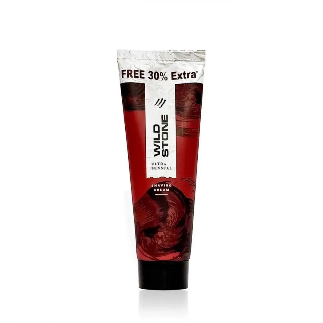 Wild Stone Ultra Sensual Shaving Cream Pack of 4 (78 g each) (312 g)