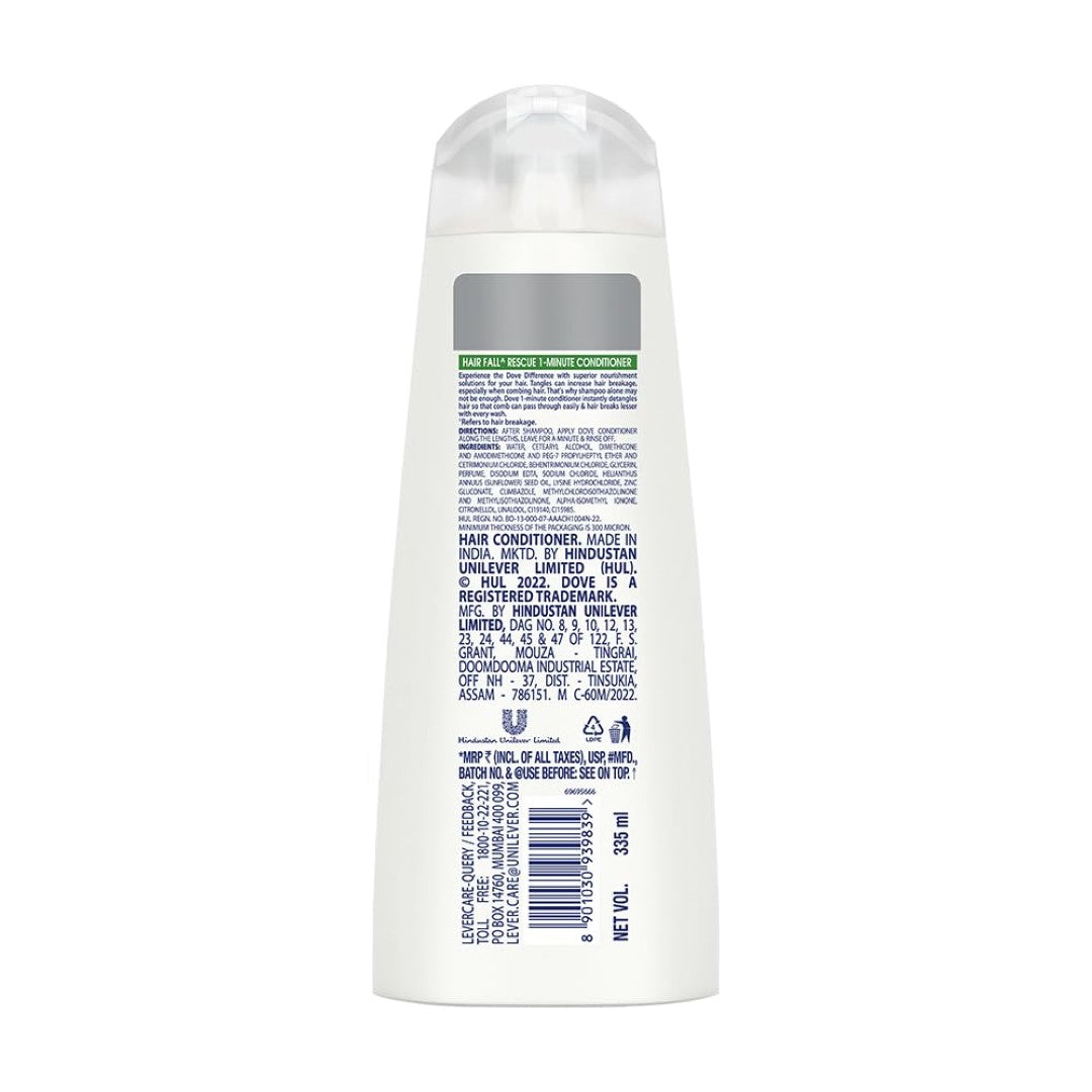 Dove Hair Fall Rescue Liquid Conditioner, 335 ml
