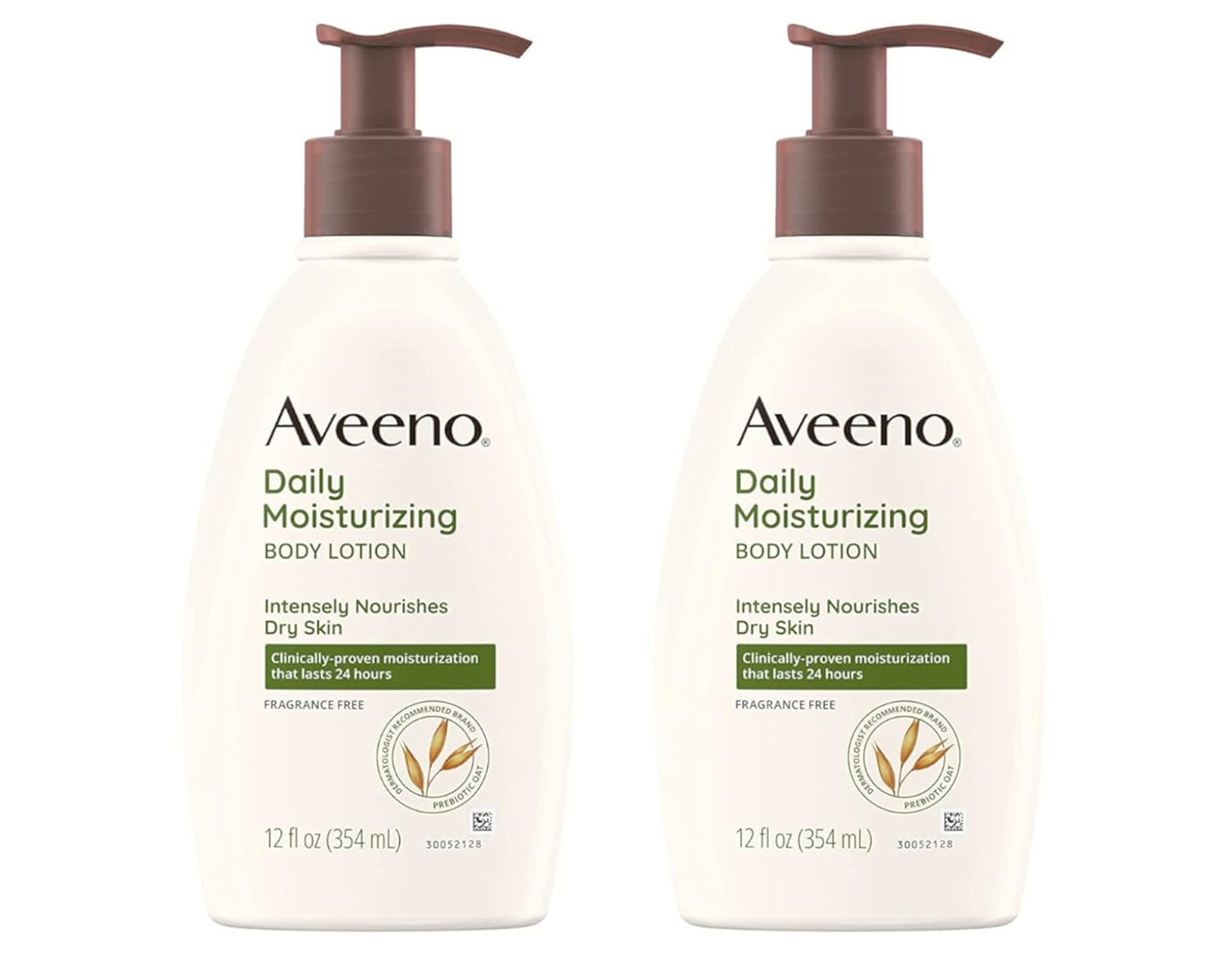 Aveeno Daily Moisturizing Lotion 354ml (2 Pack)