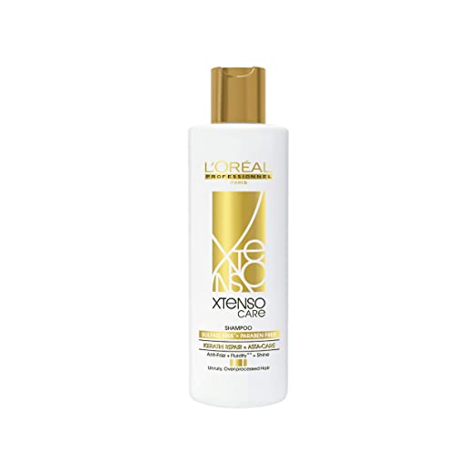 L'oreal Professionnel Xtenso Care Shampoo Sulfate Free For Smooth, Manageable Hair (250ml)