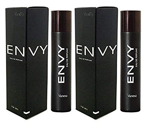 Envy Black EDP Perfume For Men Pack of 2 (60ml each)