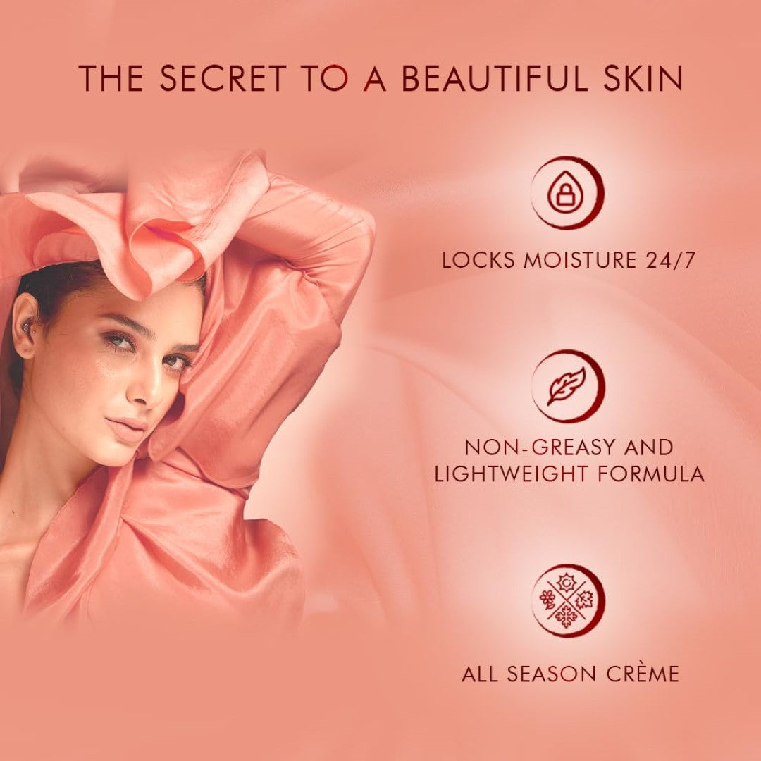 Lakme Peach Milk 2% Pro Ceramide Moisturizer with Vitamin E for Deep Moisturizing and Skin Strengthening | With Skin Conditioner| For Dry, Normal & Sensitive 200ml