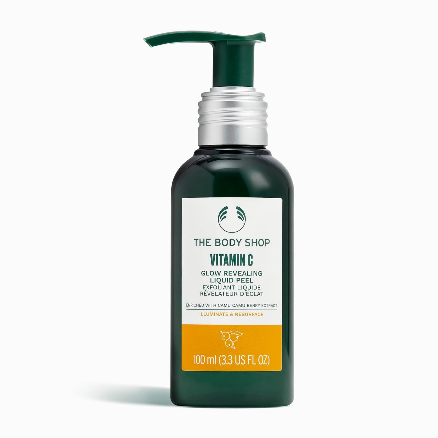 The Body Shop Vitamin C Glow Revealing Liquid Peel, 100ml