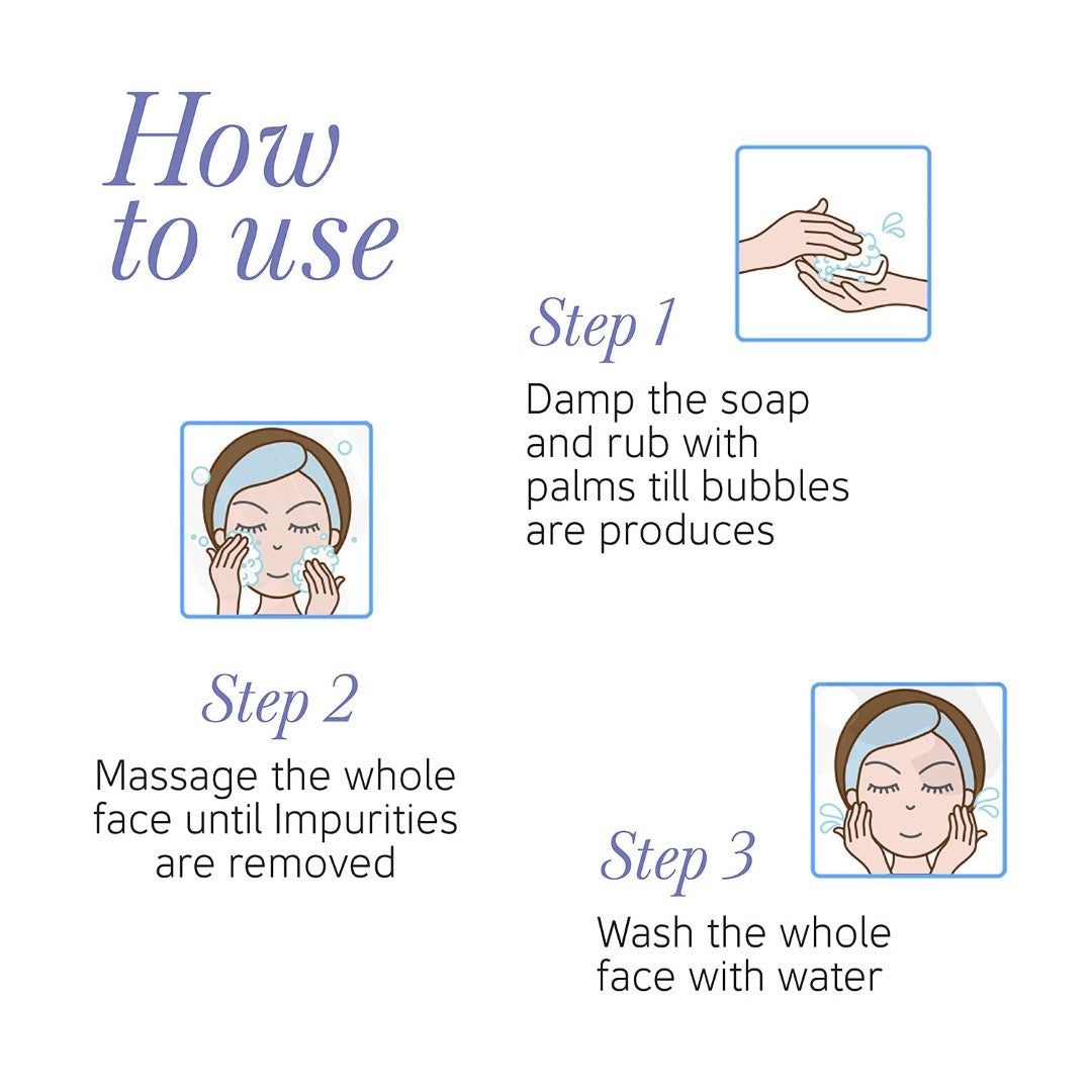 Yardley London English Lavender Luxury Soap| Daily Bathing Soap For Women100g Each (Pack of 3)