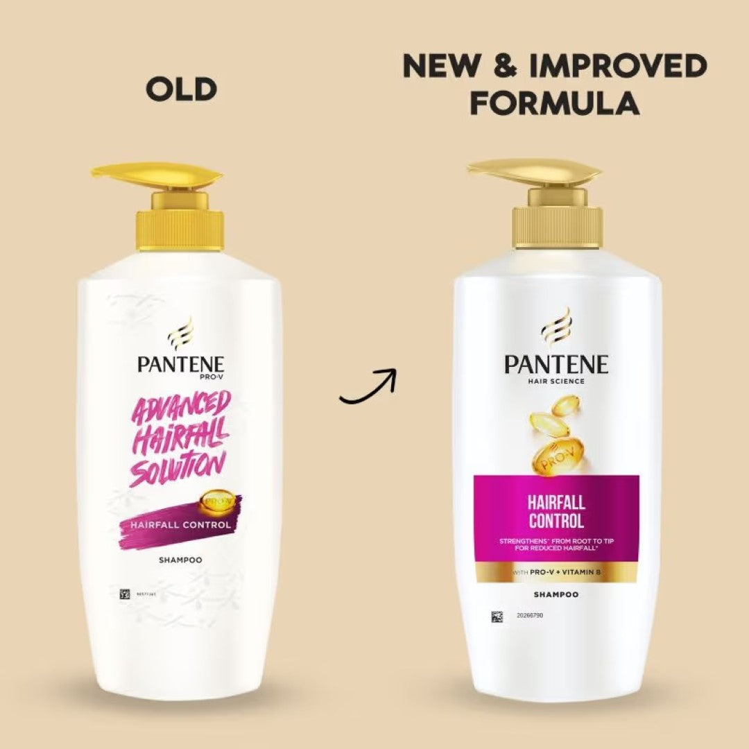Pantene Advanced Hair Fall Solution Hair Fall Control Shampoo(650ml)