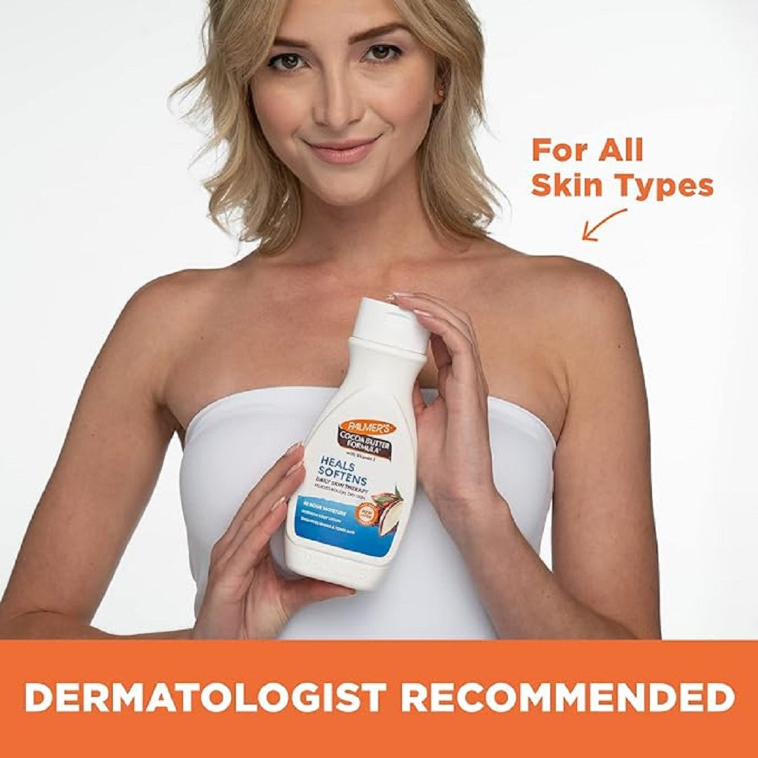 Palmer's Cocoa Butter Formula with Vitamin E Heals and Softens Rough Dry Skin (250ml)