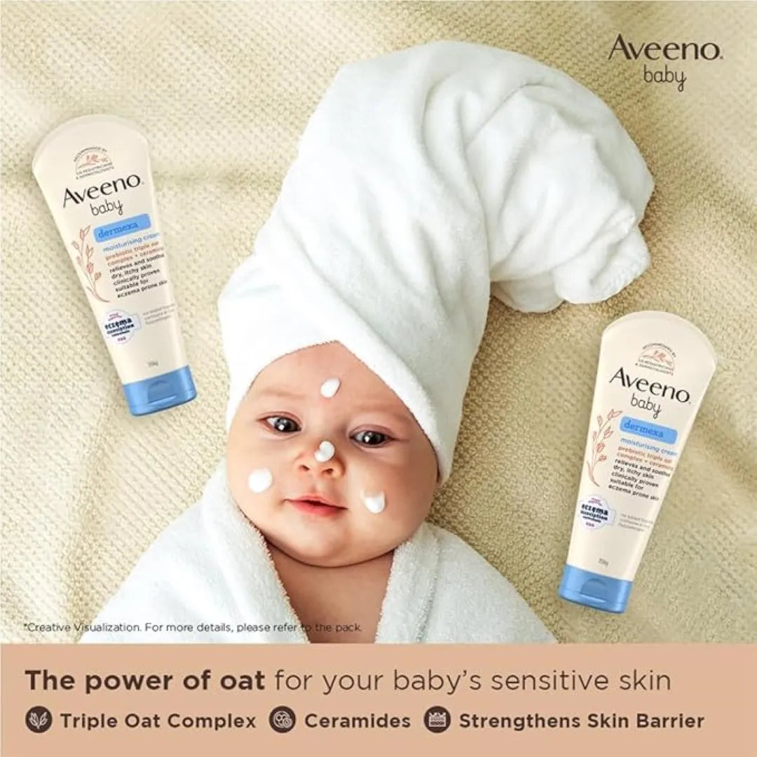 Aveeno Baby Dermexa Moisturising Cream 206g