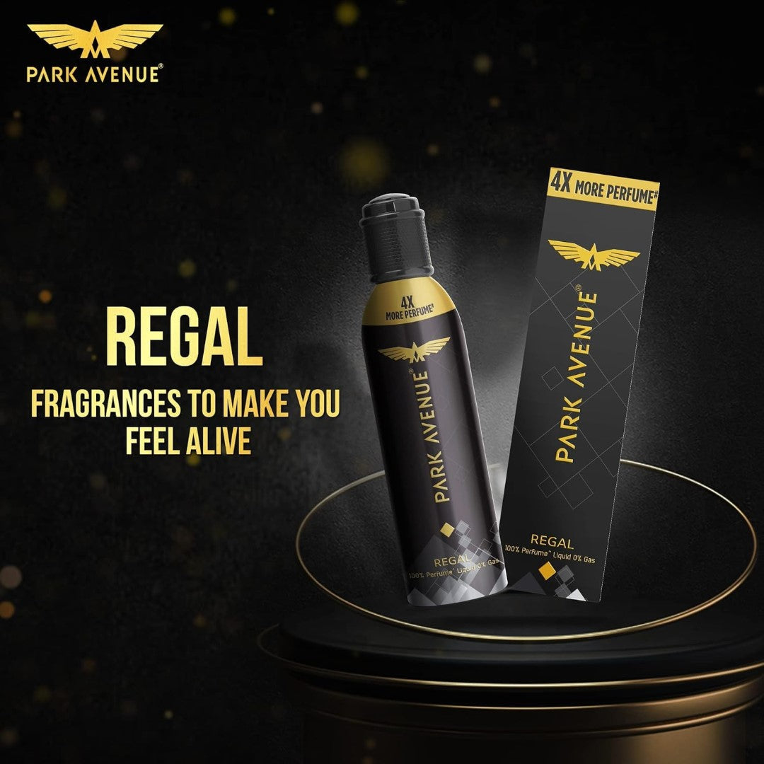 Park Avenue Men Regal No Gas Premium Perfume