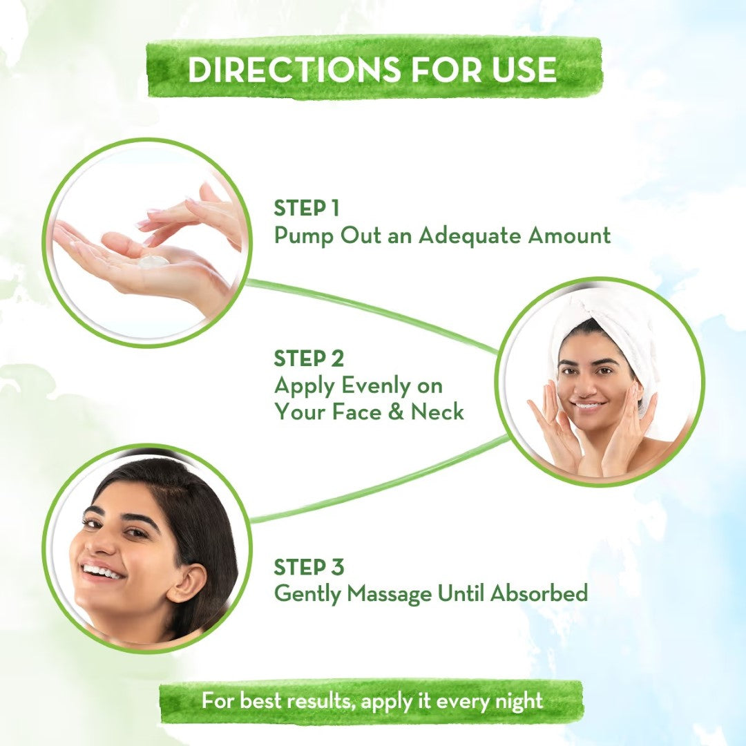 Mamaearth Rice Night Cream