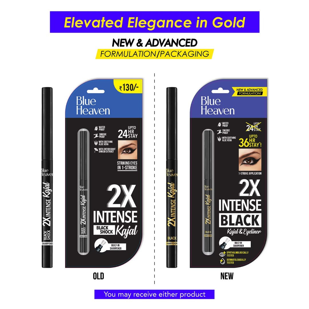 Blue Heaven 2x Intense Kajal - Black Shock(0.30g)