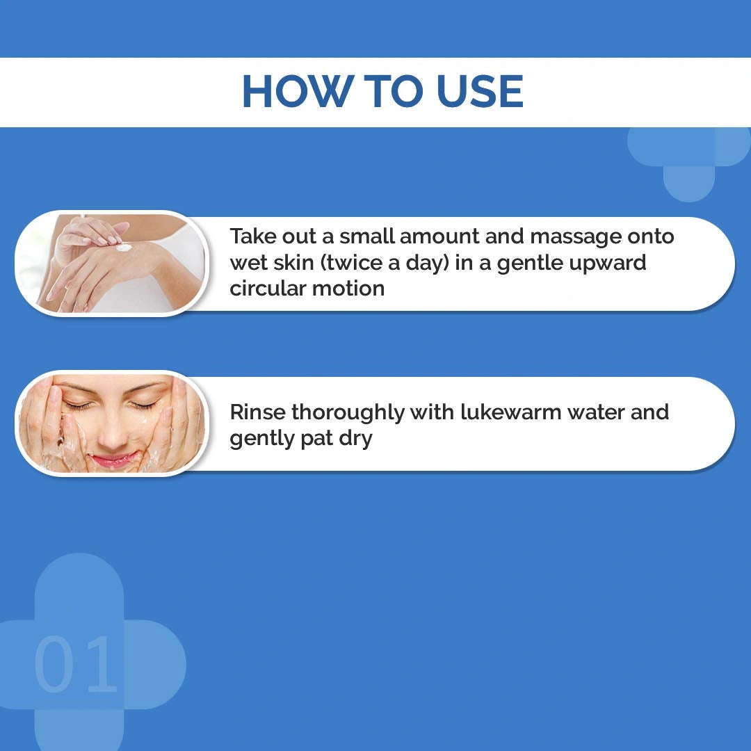 The Derma Co 3% AHA+BHA Foaming Daily Face Wash 100ml Controls Acne | Gently Exfoliates