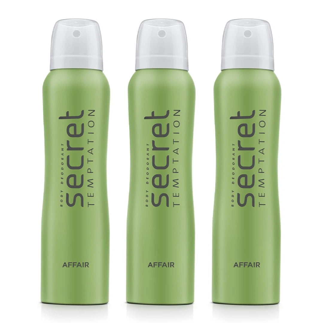 Secret Temptation Affair Deodorant for Women (150ml)