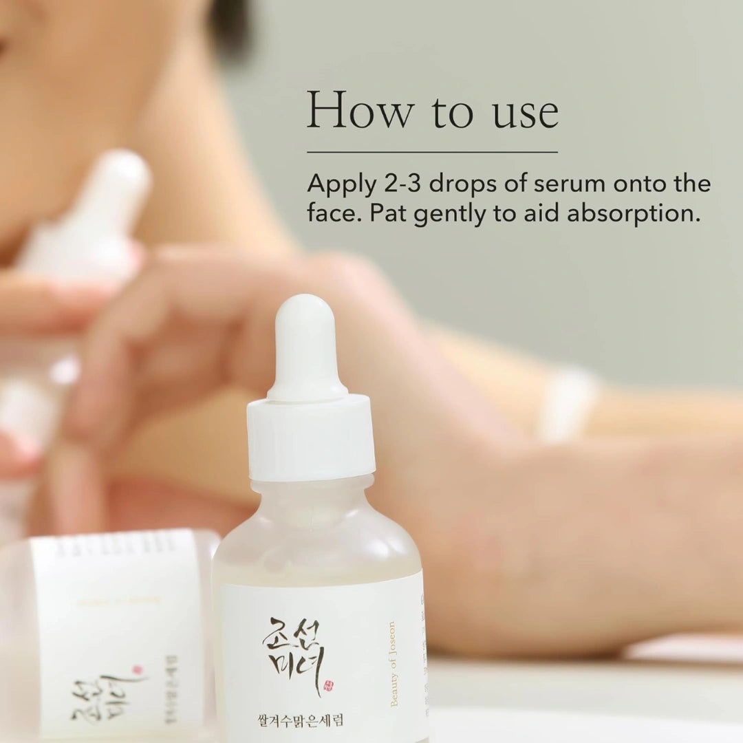 Beauty of Joseon Glow Deep Serum Rice + Arbutin Korean Face Serum for Brightening, Even Skin Tone & Dark Spot Care (30ml)