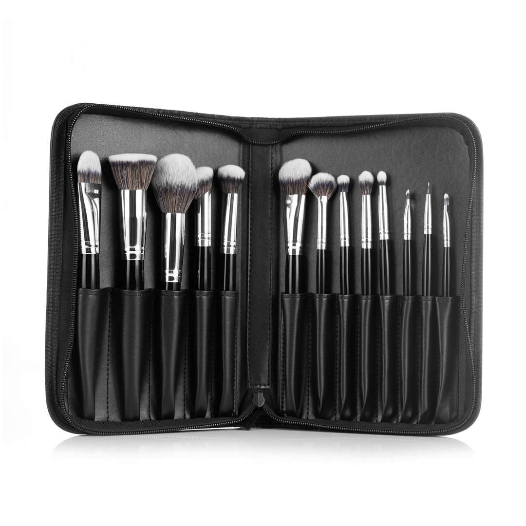 PAC Synthetic Series | Cruetly Free Soft Synthetic Fibres | Brush Organizer | Seamless Application