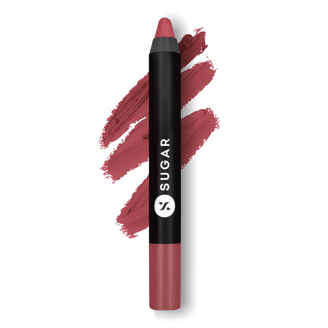 SUGAR Matte As Hell Crayon Lipstick shade