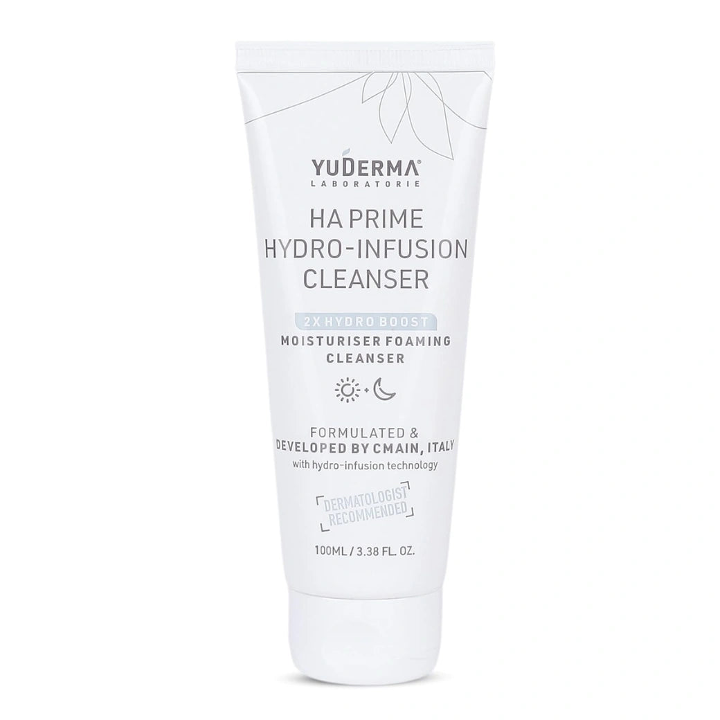 Yuderma HA Prime Hydroinfusion Cleanser (100ml)