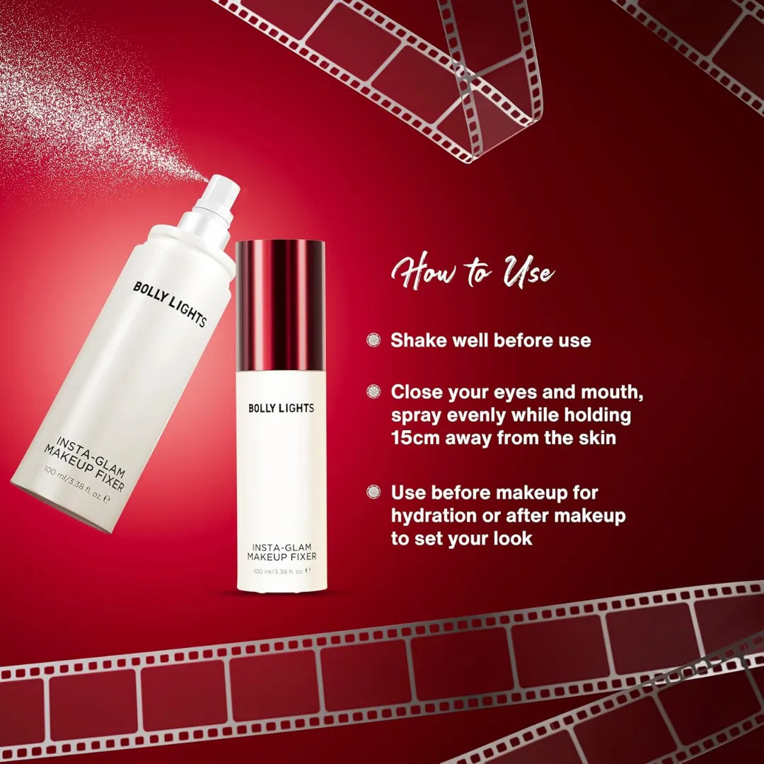 Colorbar Bolly Light Insta-Glam Makeup Fixer, 100ml