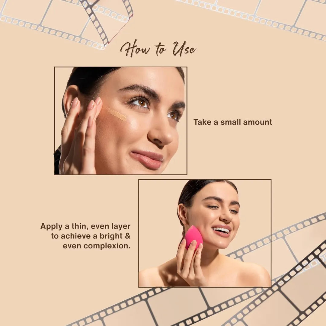 Colorbar Bolly Lghts Insta Glam CC Cream 30g (Ivory 1)