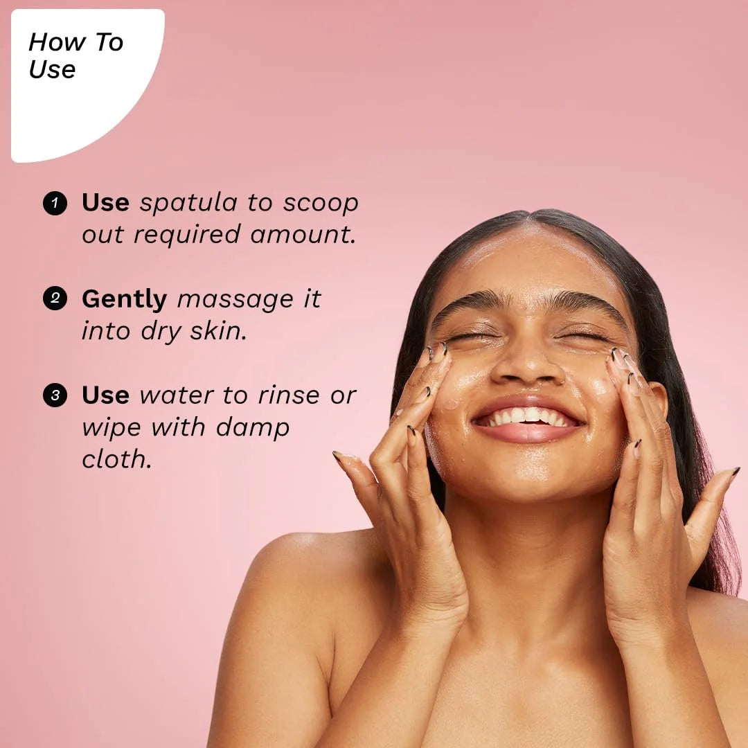 Pilgrim French Red Vine Supermelt Cleansing Balm (50gm)