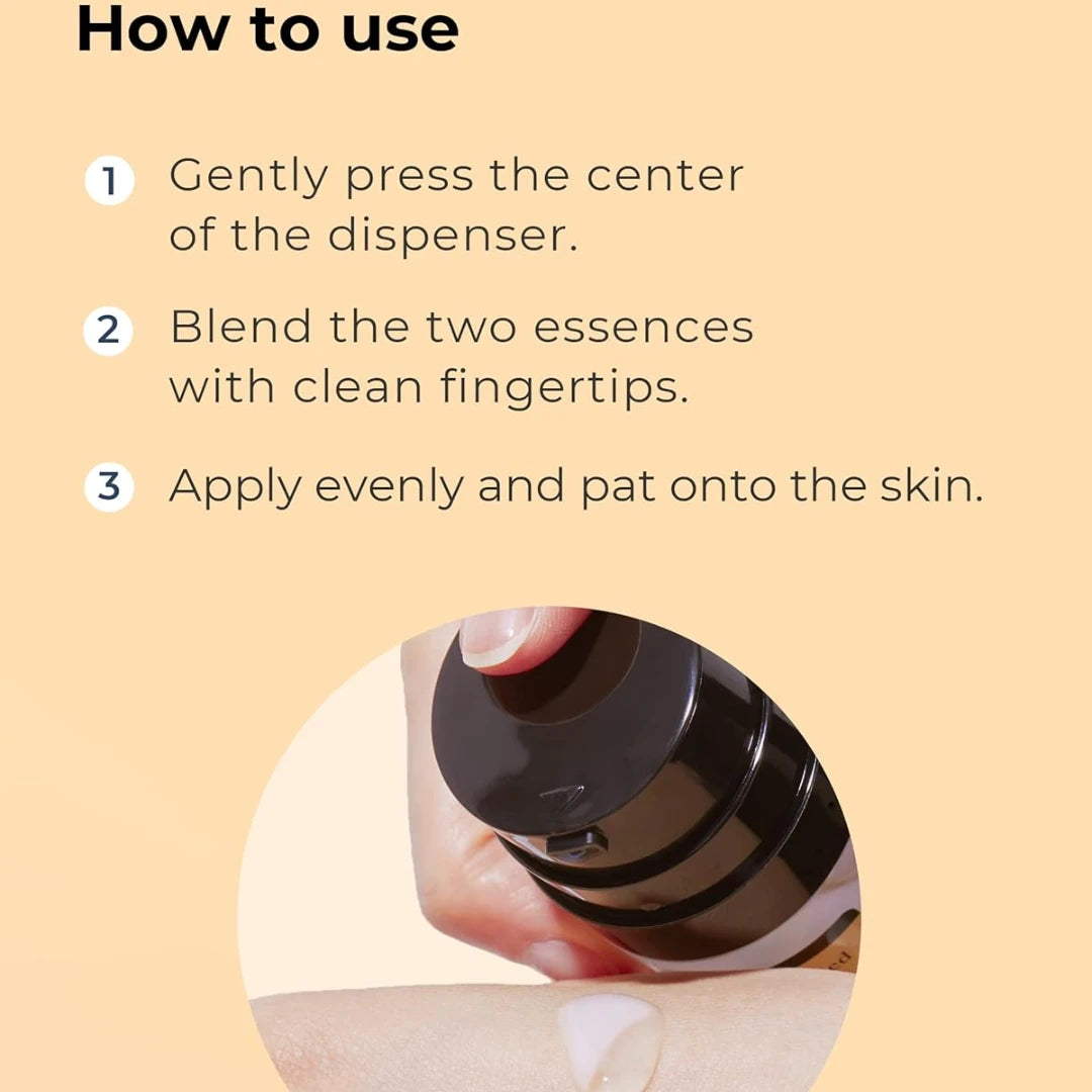 COSRX Advanced Snail Radiance Dual Essence with Niacinamide (80ml)