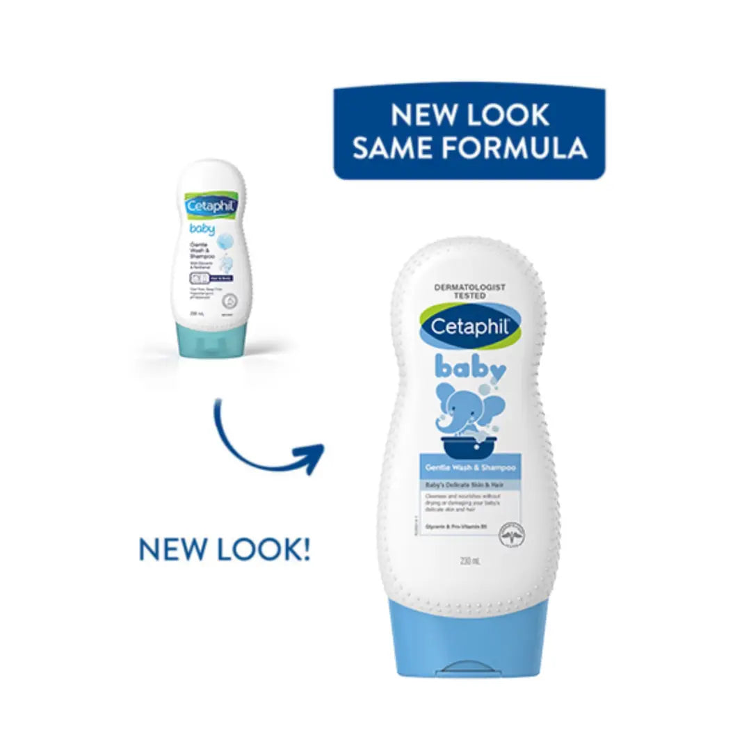 Cetaphil Baby Gentle wash & Shampoo (230ml)