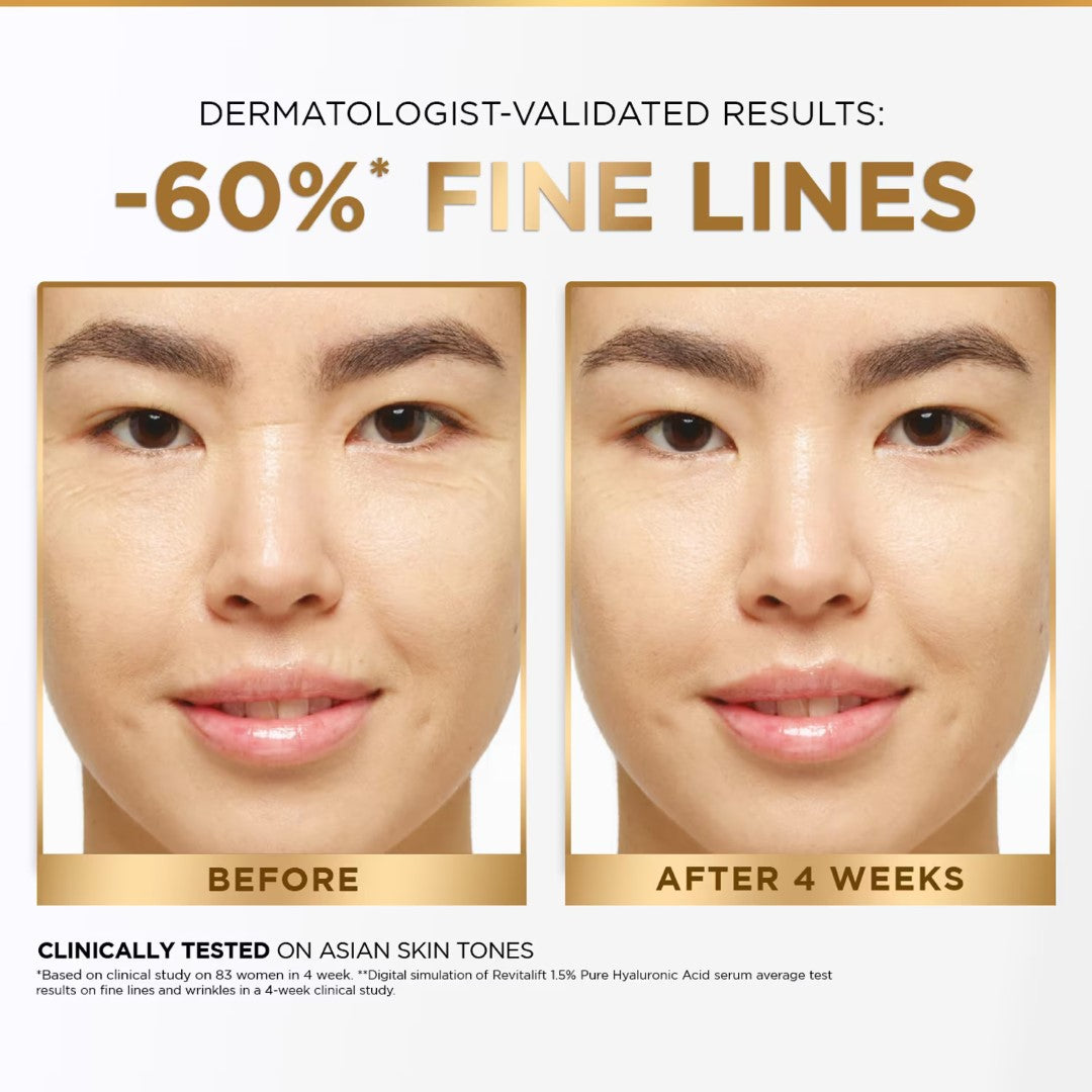 L'Oreal Paris Revitalift Hyaluronic Acid Serum (30 ml)