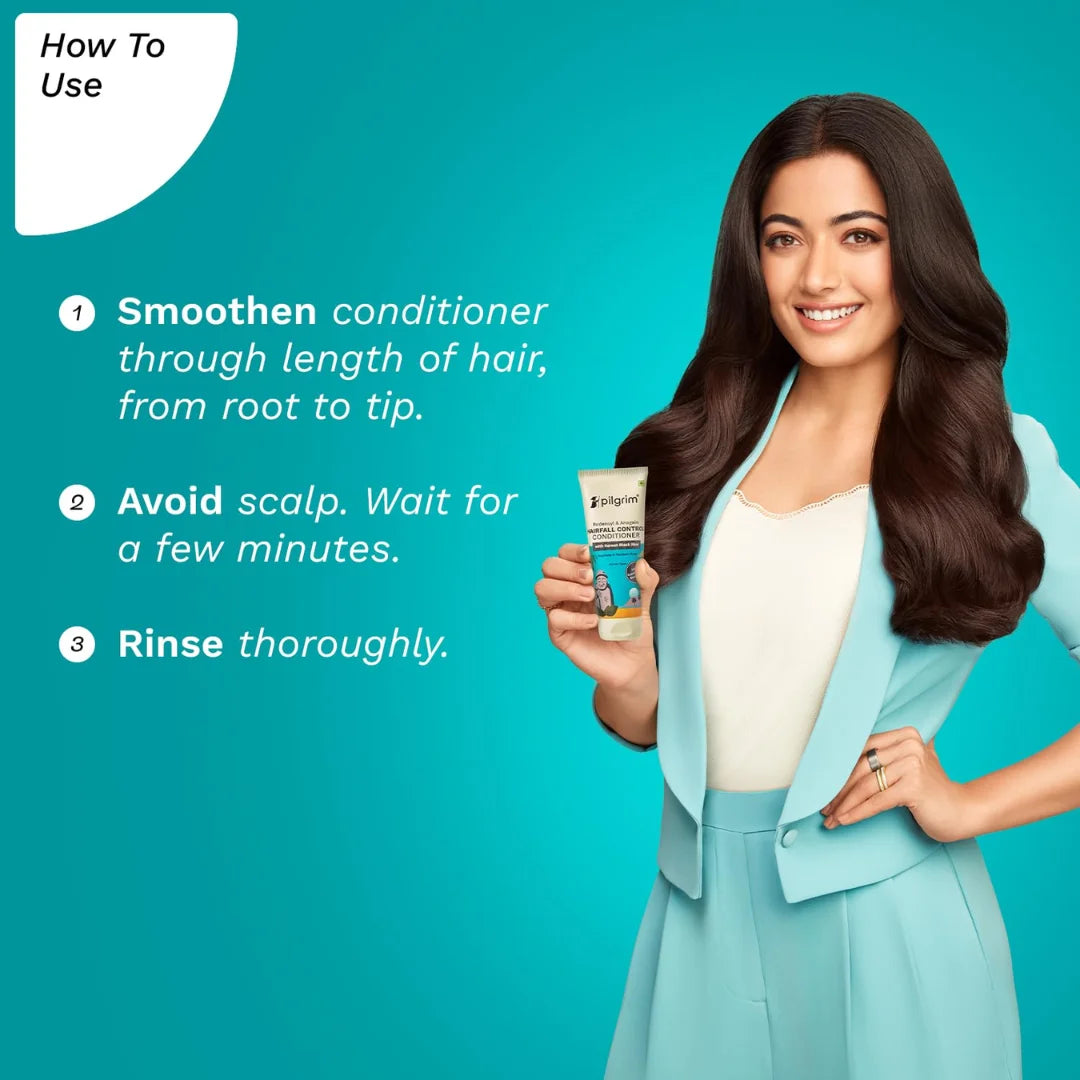 Pilgrim Anti Hairfall Conditioner with Redensyl & Anagain (200ml)