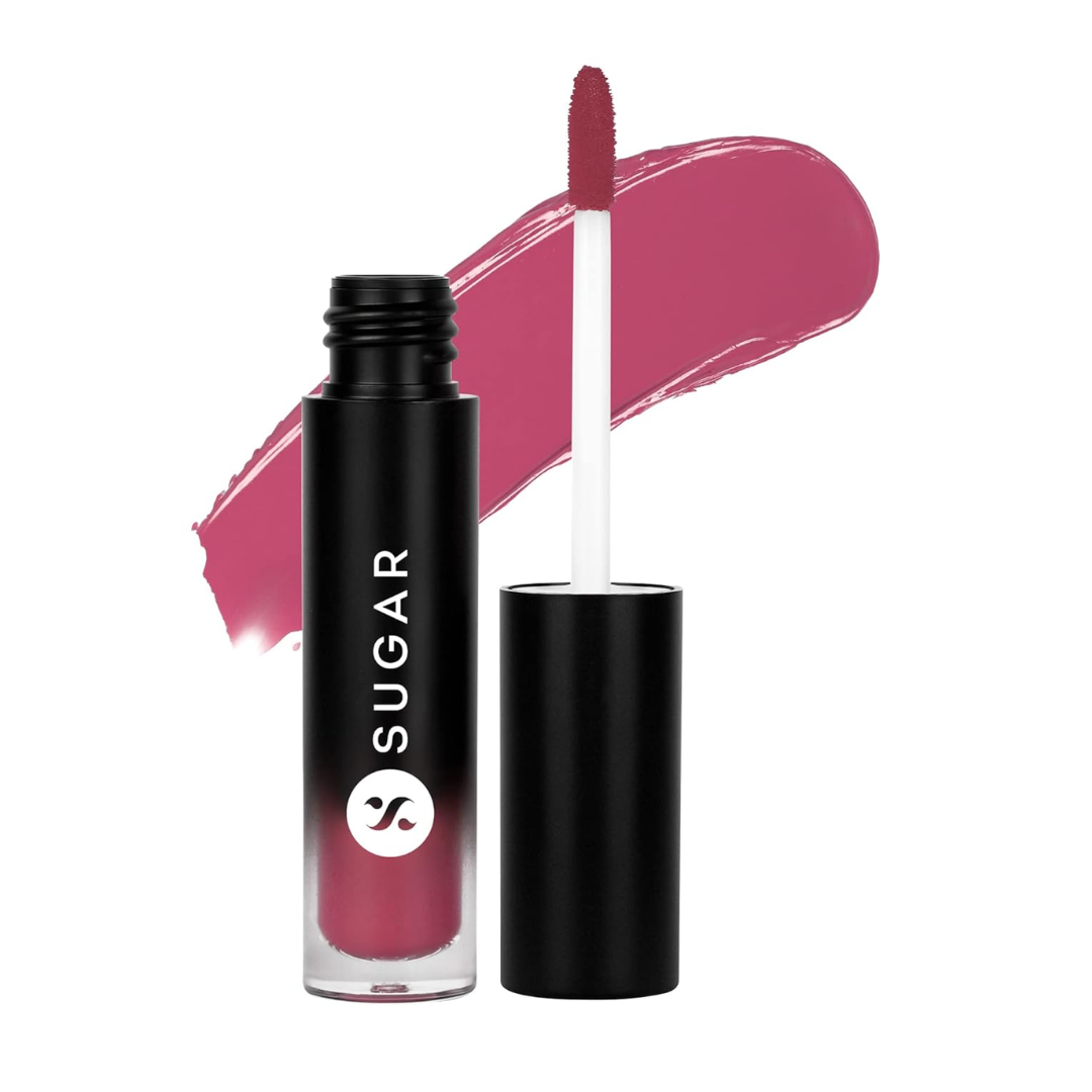 SUGAR Cosmetics Mousse Muse Lip Cream | Lasts 24+ Hrs | Creamy Mousse Lipstick | Waterproof & Smudgeproof |