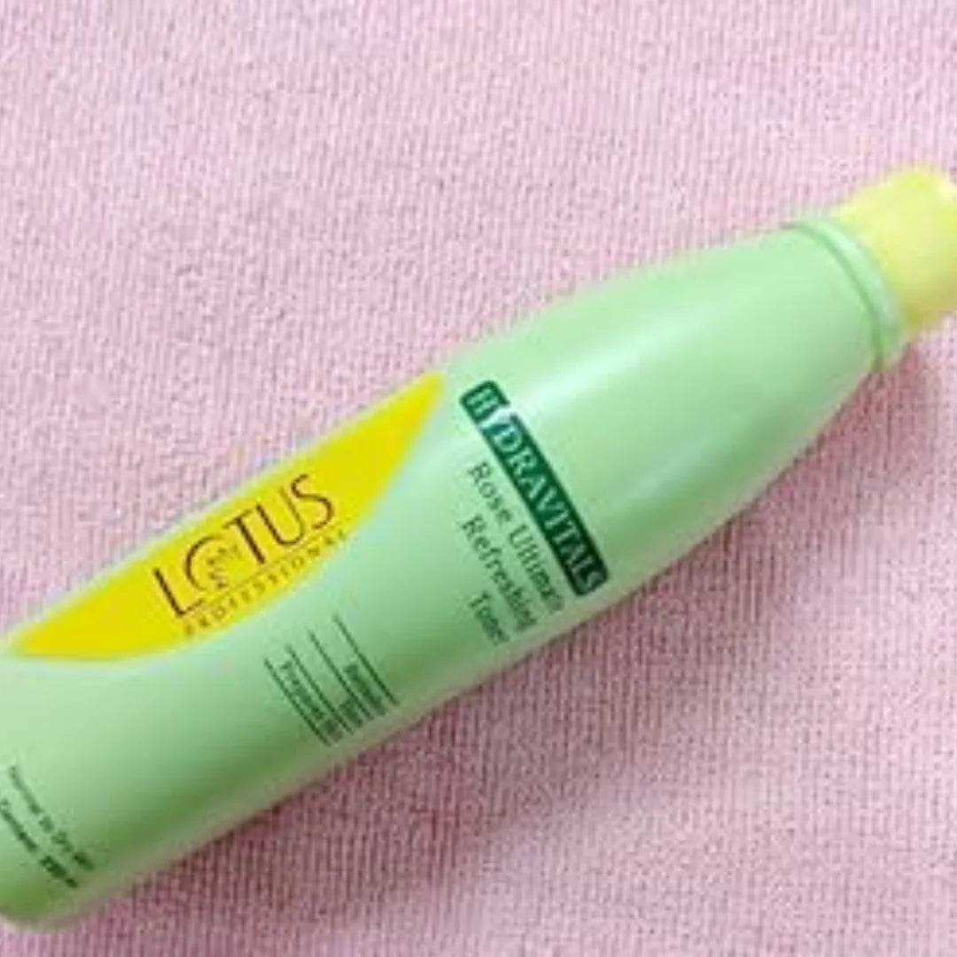 Lotus Professional Hydravitals Rose Ultimate Refreshing Toner -250ml
