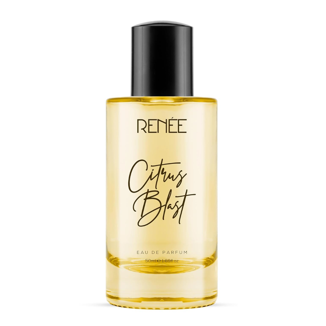 RENEE Ombre Oud Eau De Parfum, Premium Long-lasting Fragrance With Notes of Oud, Rose, Saffron, Middle Caramel, and Musk, Scent for Every Occasion, Ideal Perfume for Women, 50ml