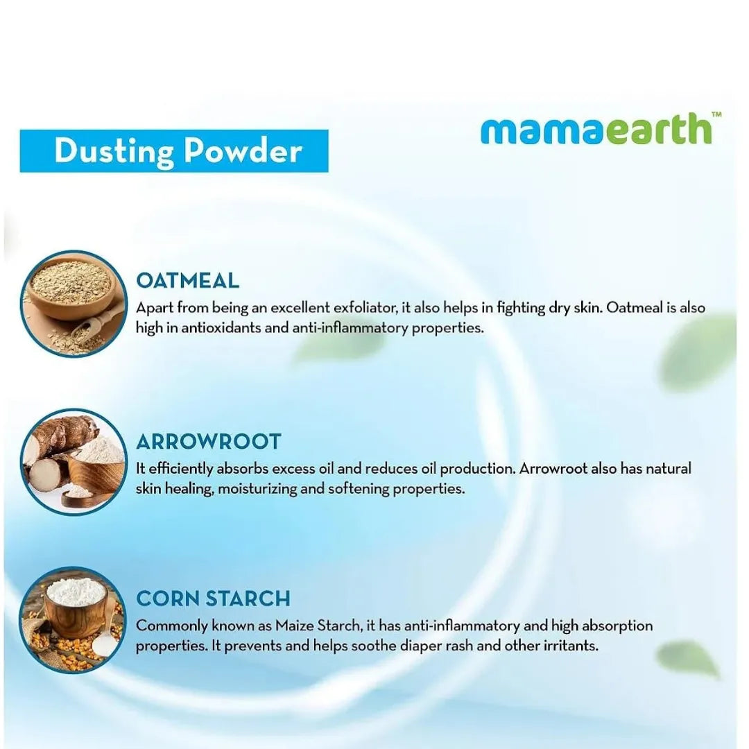 Mamaearth Dusting Powder for Babies, 150g