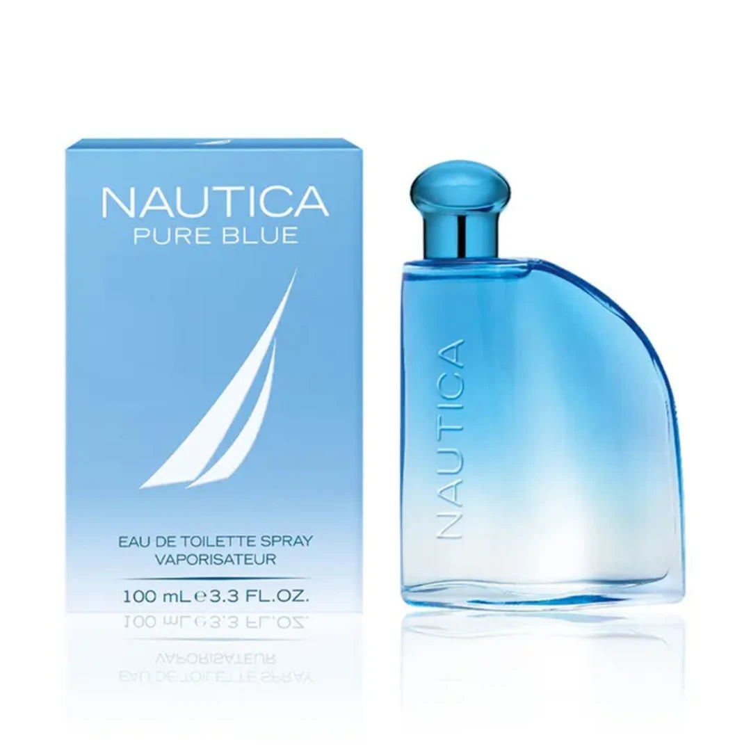 Nautica Pure Blue Eau de Toilette for Men 100ml