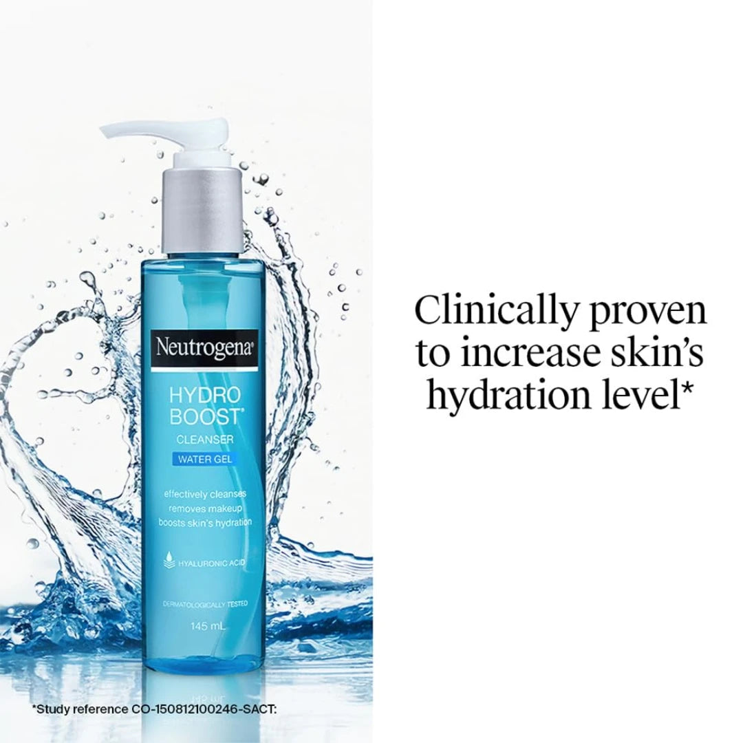 Neutrogena Hydro Boost Water Gel Cleanser (145ml)