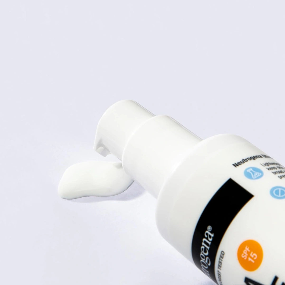 Neutrogena Ultra Gentle Daily Face Moisturizer With SPF 15 (100ml)