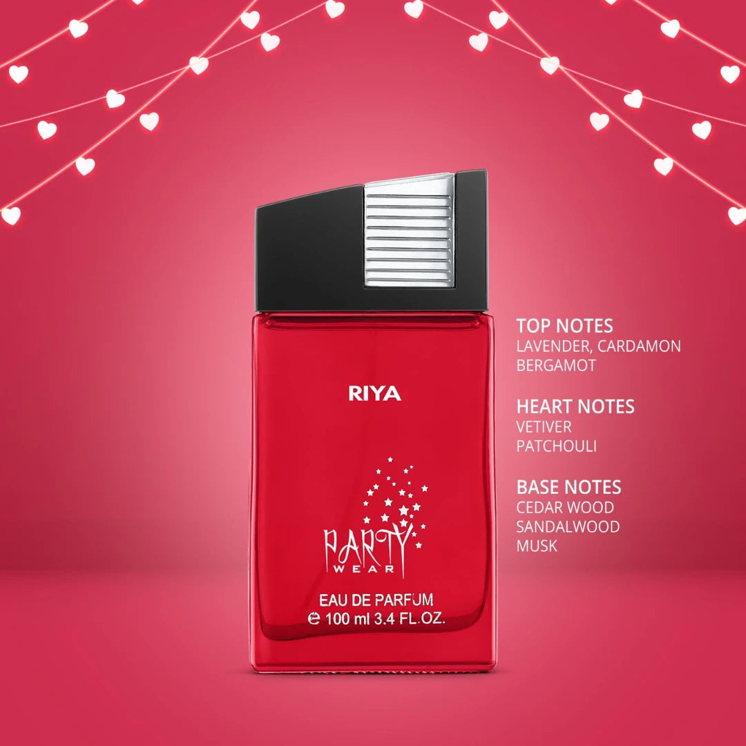 RIYA Floral Citrus Woody Perfume For Men and Women | Eau De Parfum Spray | 100ml