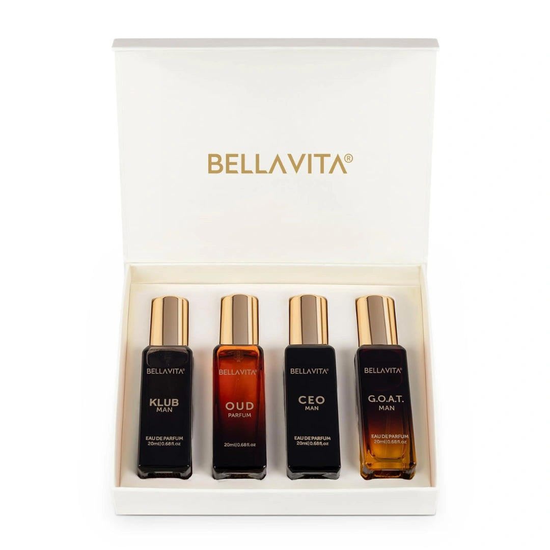 Bella Vita Luxury Man Perfume Gift Set (4Pcs) 4 Pieces - Image 1