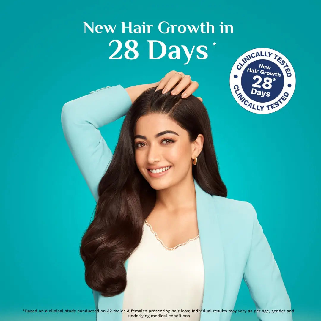 Pilgrim Redensyl 3% + Anagain 4% Advanced Hair Growth Serum with Korean Black Rice (100ml)