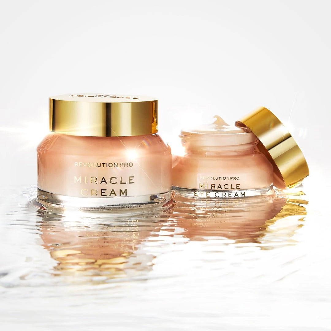 Revolution Pro, Miracle Cream, Hydrating & Moisturizing Face Cream, Helps Dullness with