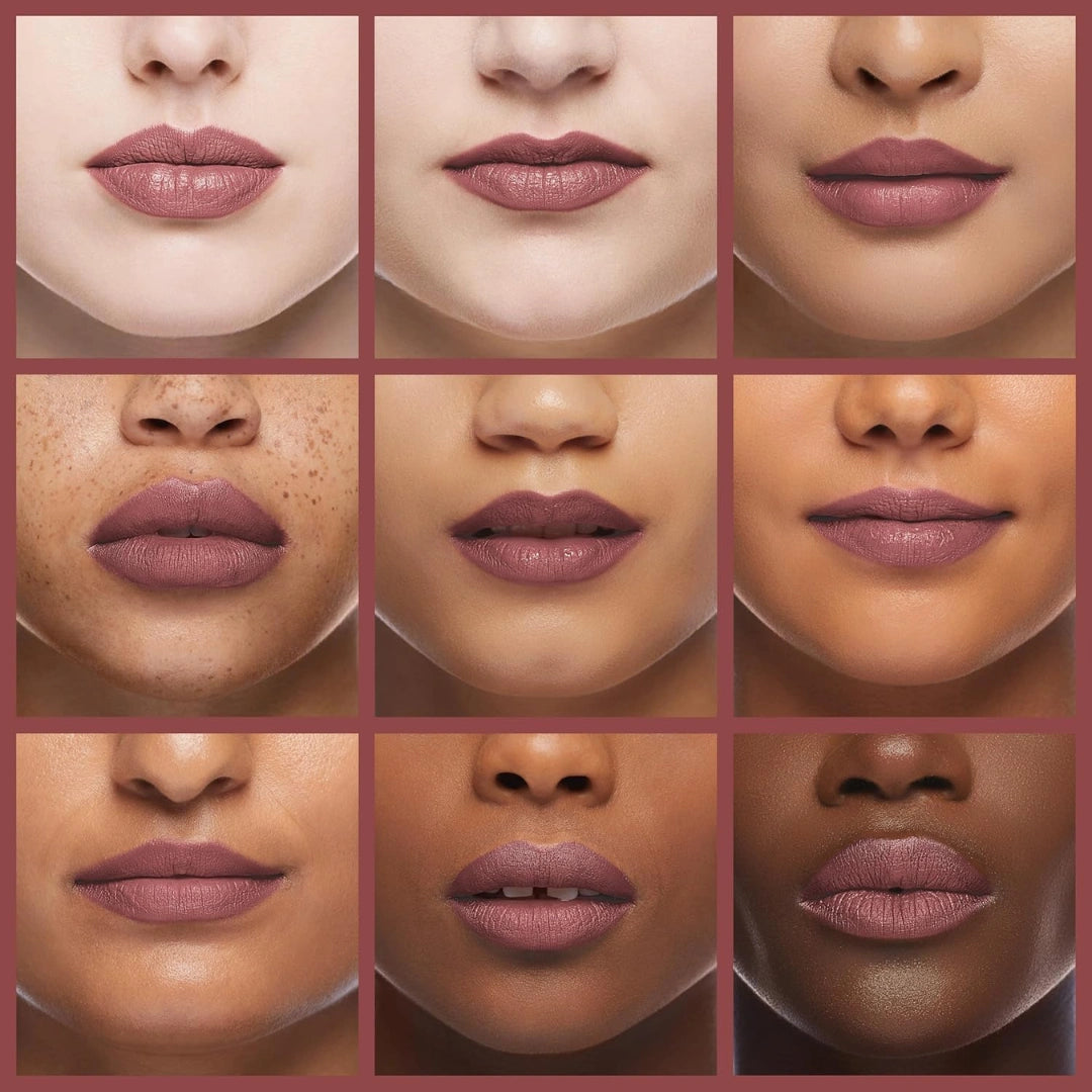 Milani Color Statement Lipstick Matte Finish, Teddy Bare, 3.97g