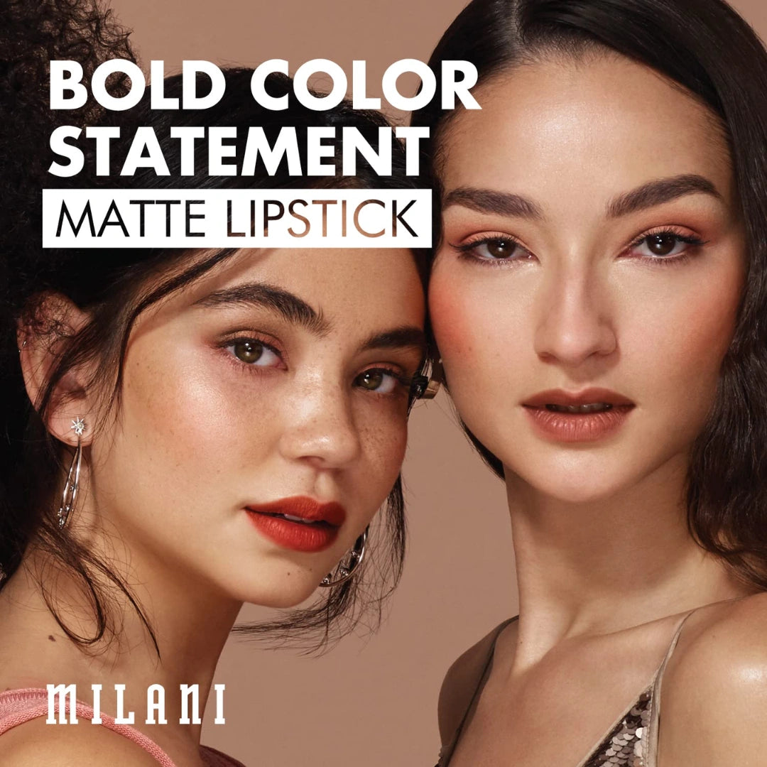 Milani Bold Color Statement Matte Lipstick, I Am Confident, 3.6 g