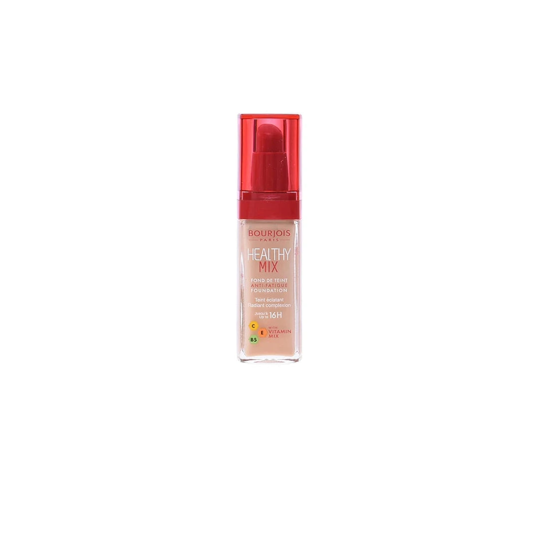 Bourjois Healthy Mix Anti-Fatigue Medium Coverage Liquid Foundation 53 Light Beige, 3ml