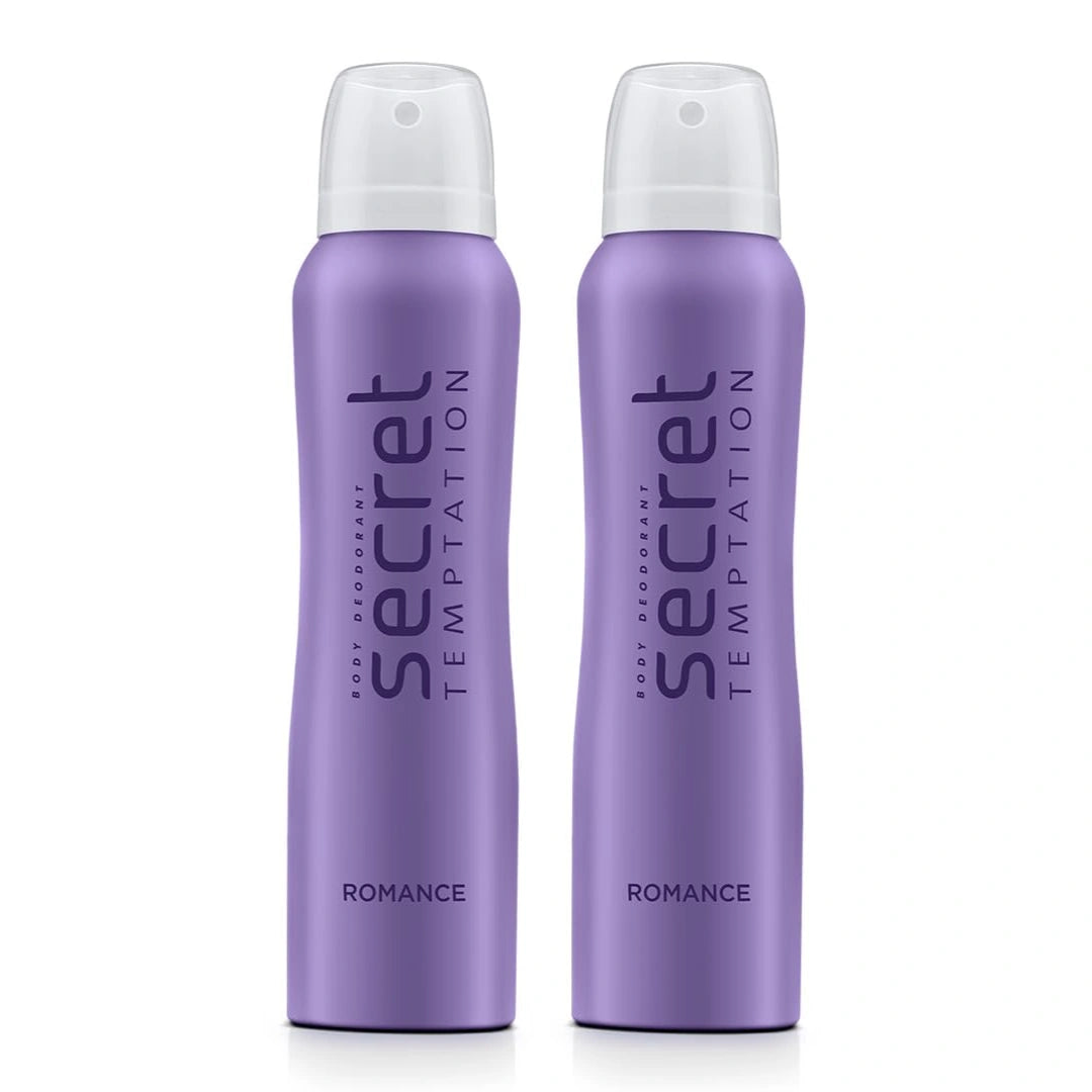 Secret Temptation Romance Deodorant Body Spray for Women (150ml)