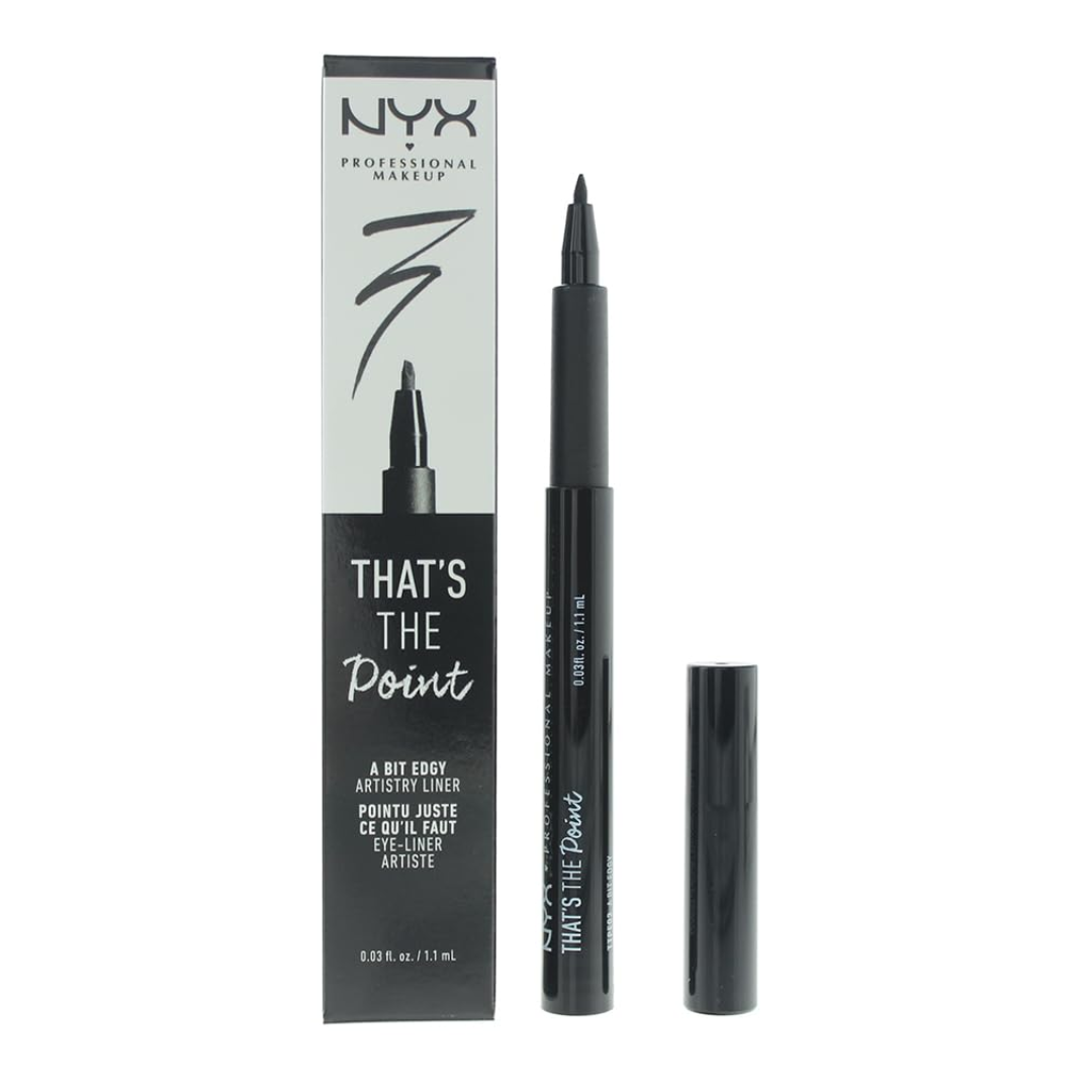 NYX PROFESSIONAL MAKEUP That's The Point Liquid Eyeliner, A Bit Edgy