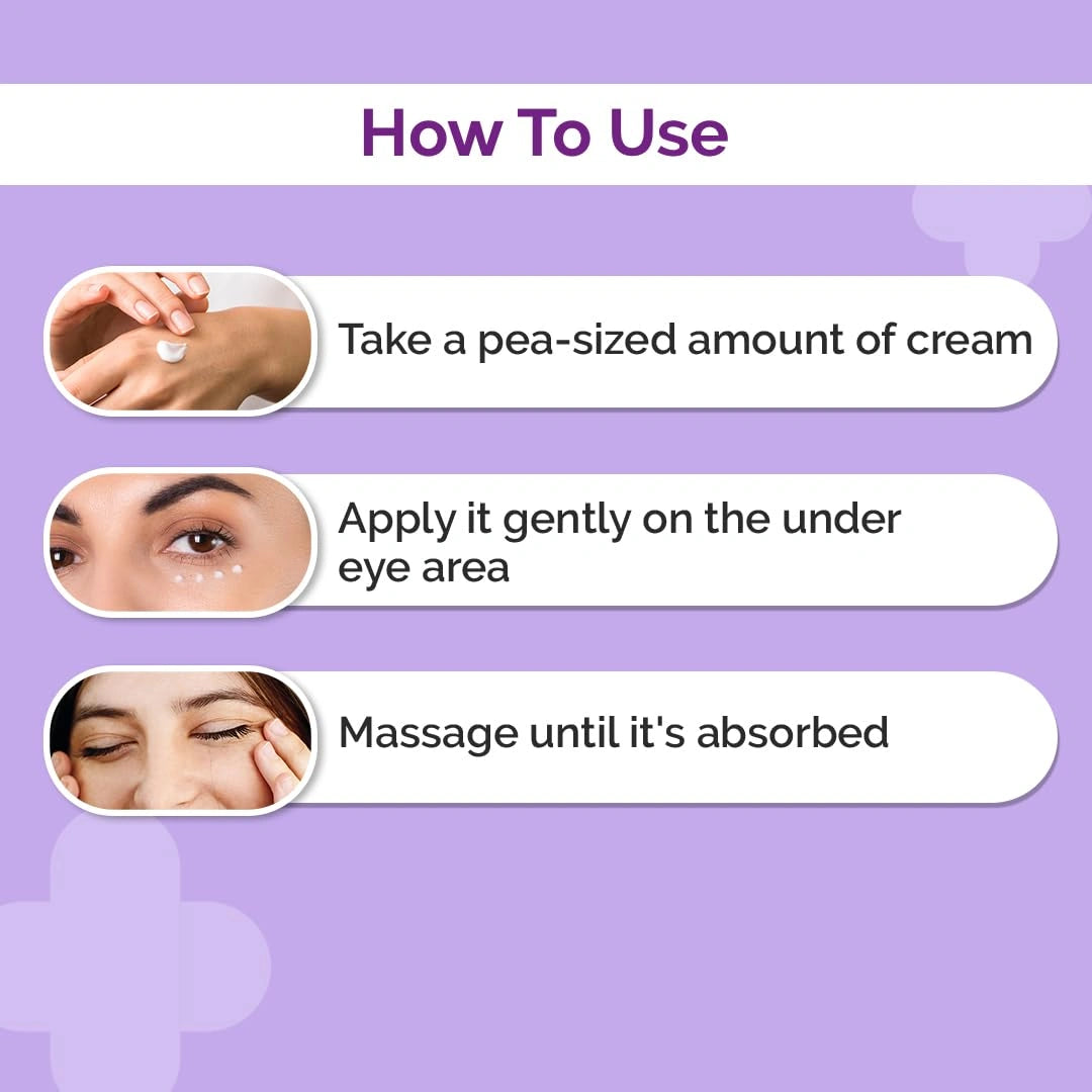 The Derma Co. Snail Peptide 96 Under Eye Repair Cream (15g)