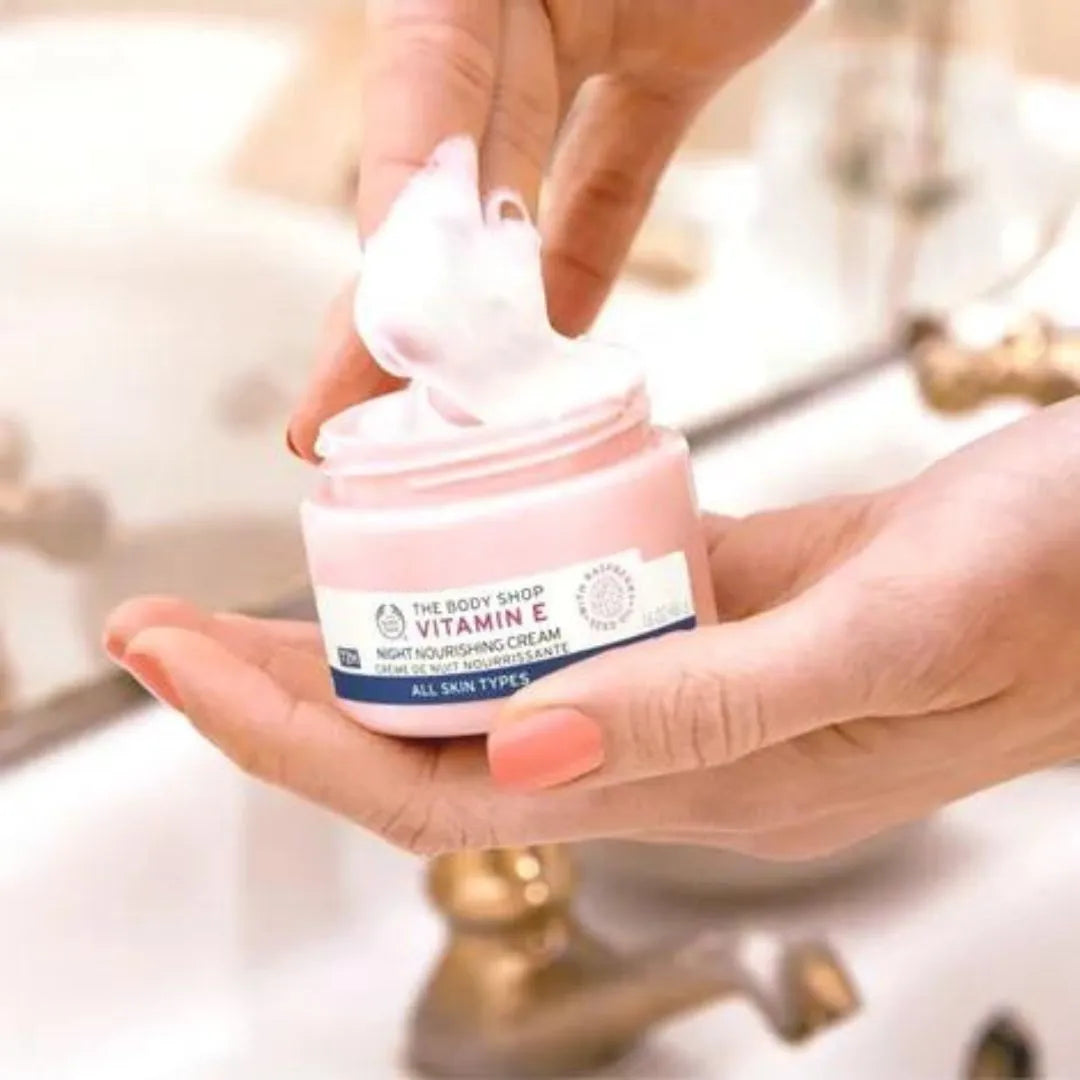 Vitamin E Nourishing Night Cream