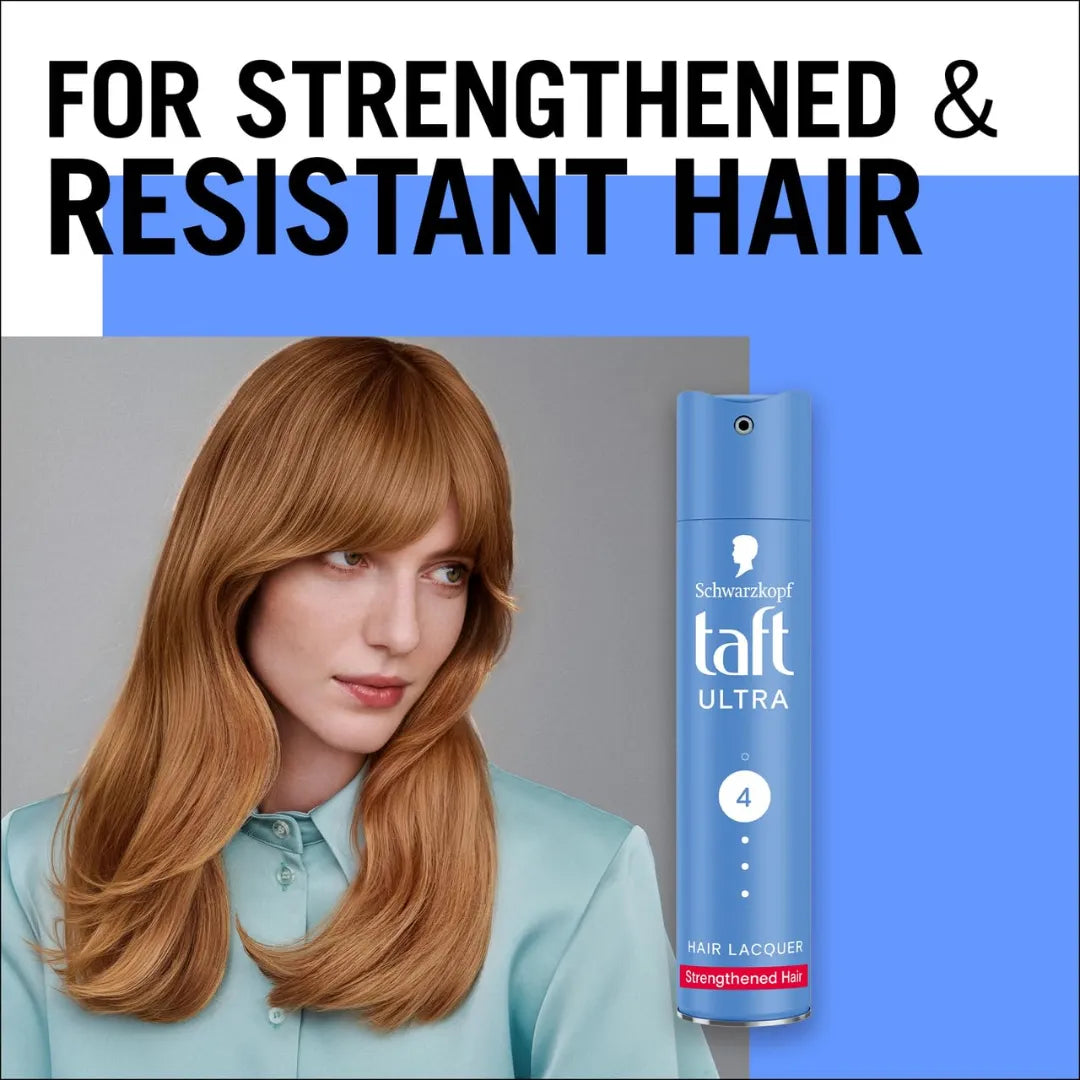 Schwarzkopf Taft Ultra Hair Lacquer Ultra Strong 4 (250ml)