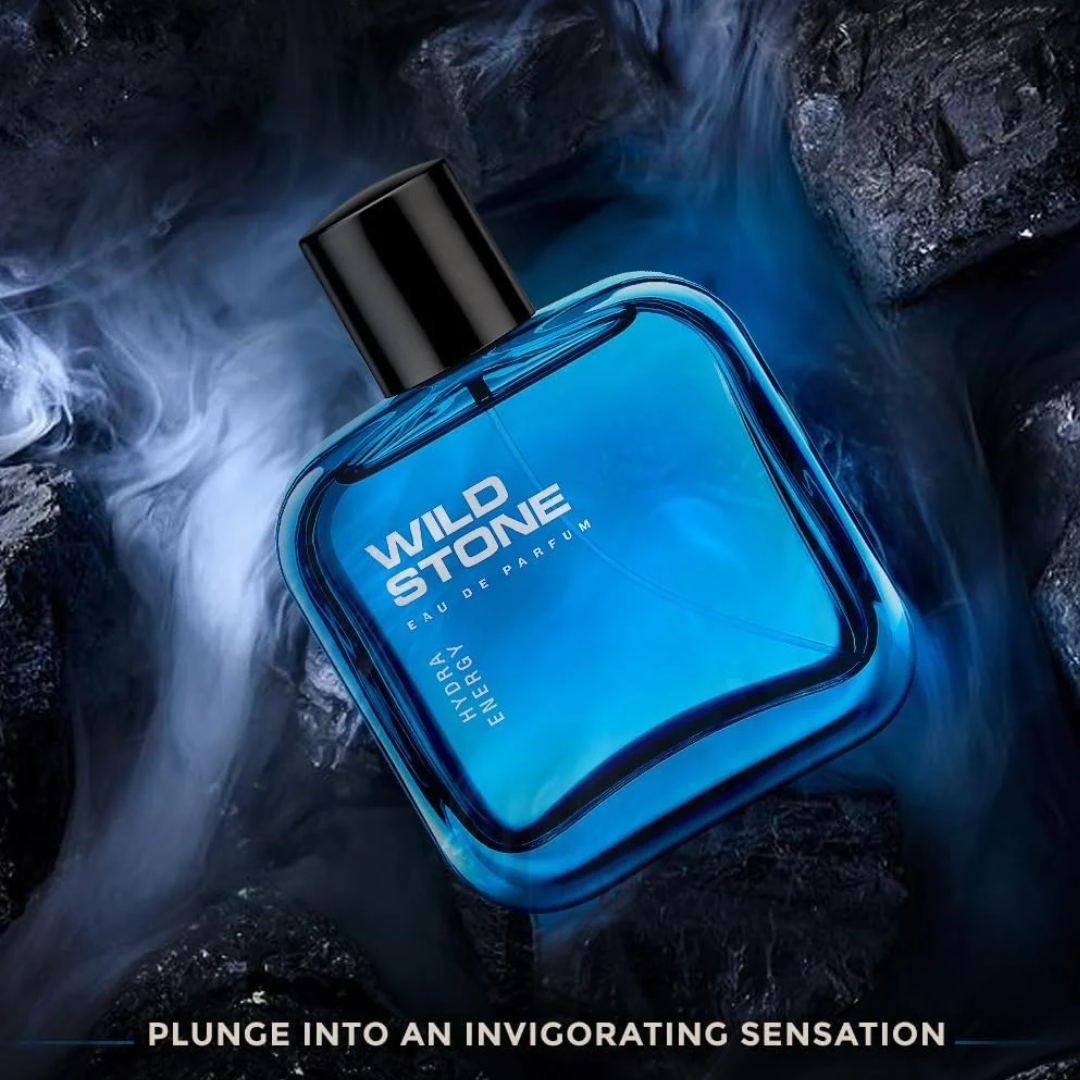 Wild Stone Hydra Energy Perfume for Men, 50ml