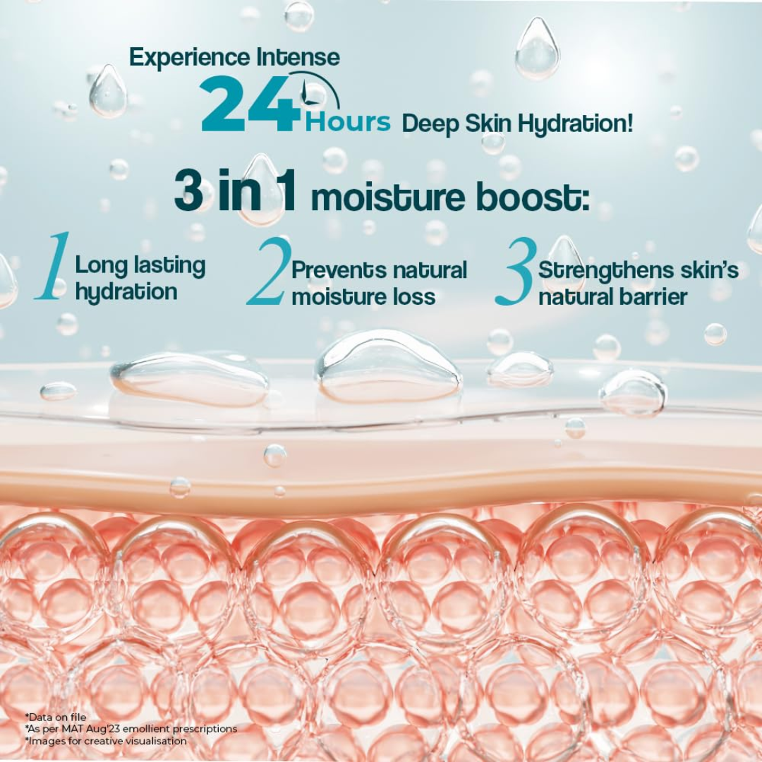 Dr. Reddy's Venusia Max Intensive Moisturizing Cream | Dermatologist Recommended for Dry to Very Dry Skin | Clinically proven for up to 24 hrs. Moisturization | For Face & Body | Cocoa Butter, Mango Butter & Aloe Butter | 150 g