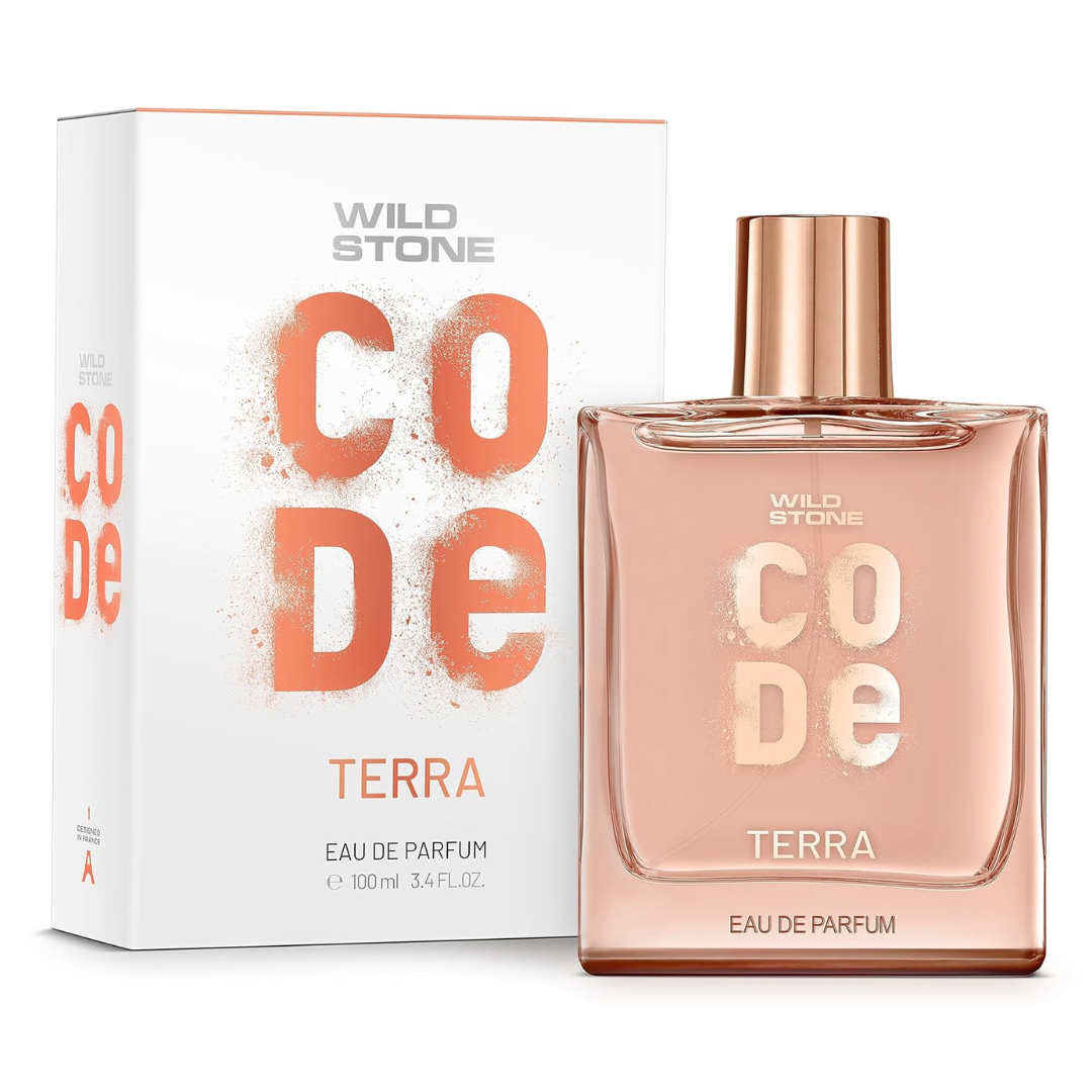 WILD STONE CODE Pyro Eau De Parfum For Men, 100Ml|Bold, Intense & Vibrant Fragrance| Luxury Men Perfume With Long Lasting Aroma, Scented, Spray