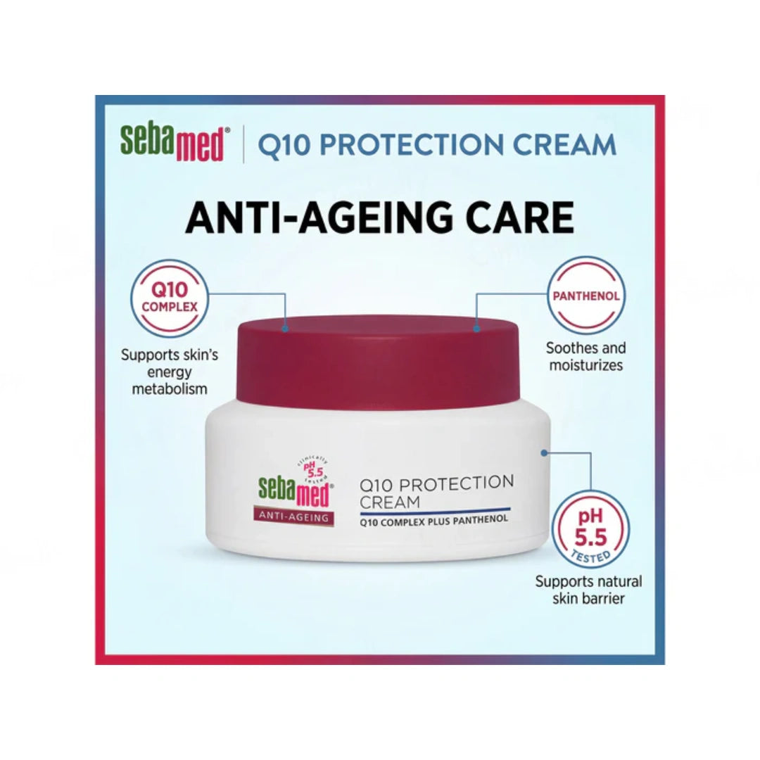 SebaMed Anti-Ageing Q10 Protction cream 50g